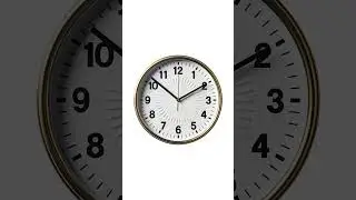 Time ticking sound effect