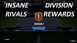 INSANE DIVISION RIVALS REWARDS! | FIFA 23 ULTIMATE TEAM