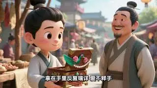 买椟还珠#成语故事 #睡前故事 #学中文听故事