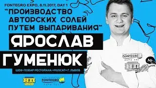 День 1: Ярослав Гуменюк, Fontegro Expo 2017