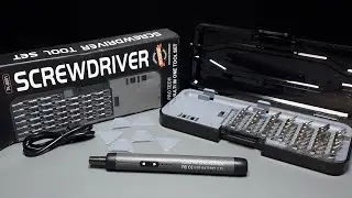 Electric Screwdriver 46 In One set USB rechargeable precision Wireless Mini Small Bits TK-S001