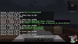 Minecraft modd&eacute; - Reclamation - Terraformer un monde st&eacute;rile - Episode 13