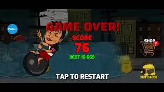 Duterte fighting crime gameplay