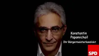 B&uuml;rgermeister Kommunalwahl SPD Altenstadt 2020 Konstantin Papamichail