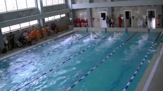 Кроль 50м Вениамин