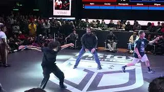 UNDISPUTED MASTERS BRAZIL 2025 [CREWS TOP 8] 47 Ronins vs Bairro Feliz