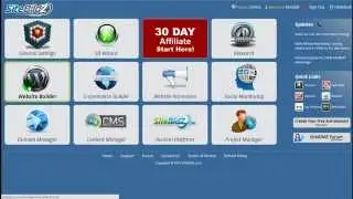 SiteBildZ Advantage: Adding Content to the Pages & Posts of Your Website