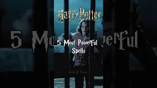 Most Powerful Spells in Harry Potter Films😱🪄 #harrypotter #hogwarts #potterhead #shorts