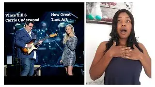 Видео с реакцией Винса Гилла и Кэрри Андервуд на песню «How Great Thou Art»