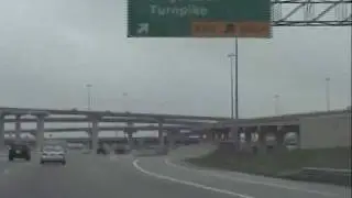 President George Bush Turnpike at I-35 in Denton County TX_2.avi