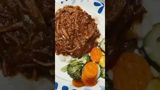 Southern country ribs. Slow cooked. #simple #food #howto #dinner #slowed #shortvideo #cooking