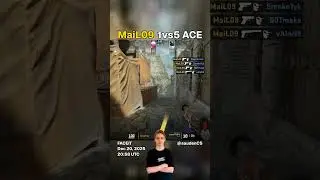 MaiL09 - 1vs5 ACE | FACEIT CS2 Highlight | Dec 20, 2025 20:58 UTC | Ancient