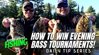 Pro Secrets Exposed! How To Win Evening Bass Tournament Shootouts! (Ep. 47)