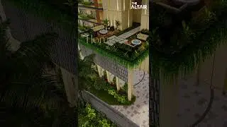 The Altair - Luxury Living Redefined on VIP Road | Realspaces