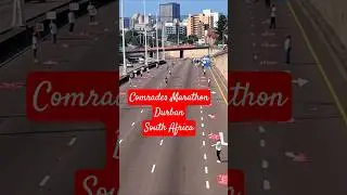 #Comrades Marathon 2025#Durban#South Africa#578