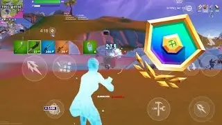 90FPS Mobile Arena Highlights | Fast Fortnite Mobile Player in CHAPTER 3 (Android)