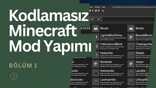 Minecraft Mod Nasıl Yapılır ? Bölüm 1