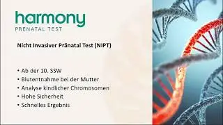 Harmonytest (NIPT) beim Kind in der Schwangerschaft - Frauenarztpraxis am Potsdamer Platz