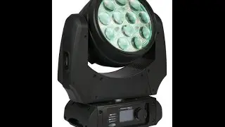 Showtec Phantom120 LED Wash. Ordercode: 40030.