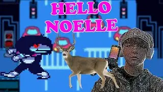 RUNNING THROUGH TRAFFIC IN DELTARUNE