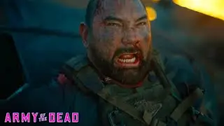 Scott turn into Zombie | Army of the Dead