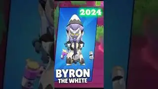 Brawl Stars All Byron Skins 2024-2022 #brawlstars #fyp #byron