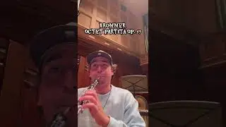 Chamber music with oboe ALWAYS sounds better! #oboe #music #shorts #shortsvideo