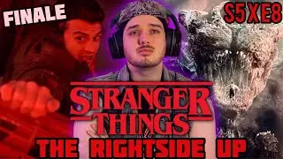 THE END OF AN ERA | STRANGER THINGS SERIES FINALE | [S5 x E8] - THE RIGHTSIDE UP REACTION