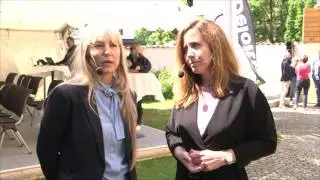 Moderna l&ouml;sningar f&ouml;r att r&auml;dda v&aring;rden &ndash; intervju med Lena Ekelius och Filippa Reinfeldt i Almedalen
