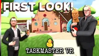 Watch this review. Your time starts... now. (Taskmaster VR)