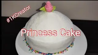 Yummy Princess Cake || प्रिंसेस केक || Keep Cooking With Kiran
