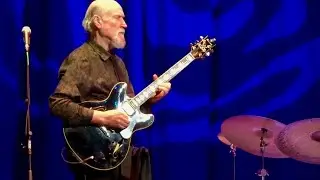 Blue Monk (Thelonious Monk) John Scofield Trio 11/23/2025 SHU Community Theatre, Fairfield, CT