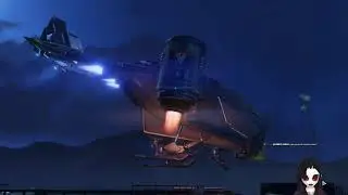 blowing up the alien facilities