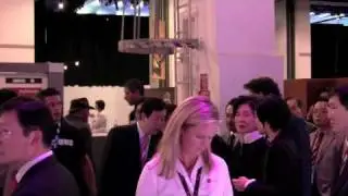 CES 2010   Former Samsung Group Chairman Lee Kun hee 