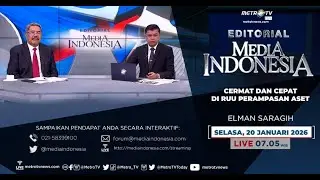 Cermat dan Cepat di RUU Perampasan Aset | Bedah Editorial MI