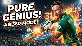 AB de Villiers Fastest Century 🔥 | 31 Ball 100 run | ABD Ka Sabse Tez Shatak | SportStory