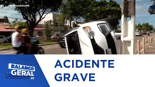 Acidente grave acontece no bairro Siqueira Campos - BGT