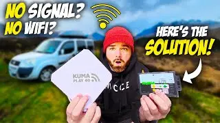 No Signal? No Problem! The KUMA Connect Play Saved My Vanlife WiFi!