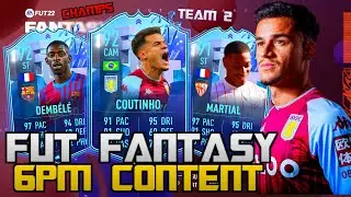 FIFA 22 LIVE 6PM CONTENT! FUT FANTASY TEAM 2 RELEASE! LIVE FUT FANTASY PROMO FIFA 22 ULTIMATE TEAM!