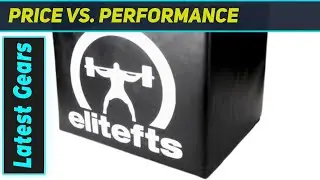 EliteFTS Squat Box: Идеальный пенный плиометрический ящик для взрывных тренировок!