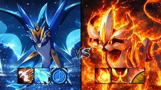 Ice vs Fire... Who Will Win? | Monster Masters Gameplay