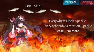 Parvati(Counter):775 pts Ex Abyss RedLotus (501D) Honkai Impact 3rd