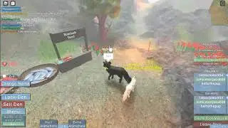 Roblox Wolves Life 2-Tour of a bit o the map