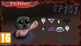 The Binding Of Isaac Afterbirth+ Ep101, MOCOS DE DIOS [OP BR]