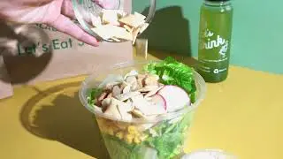 Get Salad Point at Eden Kitchens now‼️