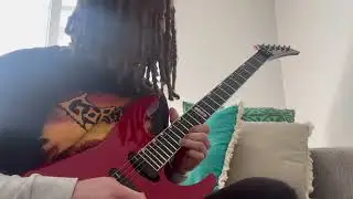Necrophagist - Advanced Corpse Tumour Guitar Solo Cover