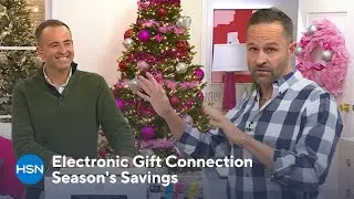 Electronic Gift Connection | Season's Savings | HSN