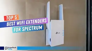 ▶️ Топ-5 лучших усилителей WiFi для Spectrum 2025 📶 | Более быстрый, мощный, умный Интернет!
