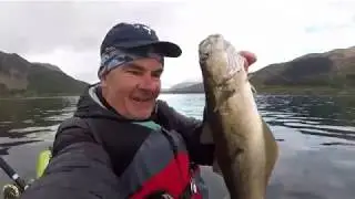 Highlanders , kayaks and fishing rods