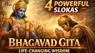 Feeling Lost in Life? These 4 Gita Slokas Will Guide You &mdash; Must Watch